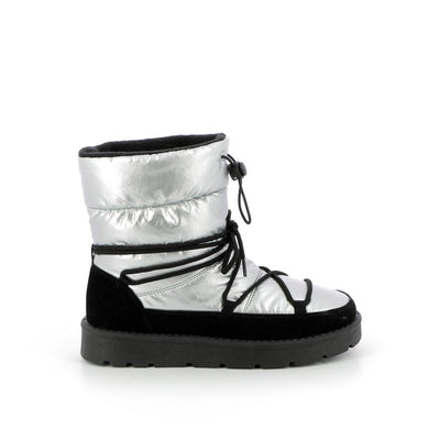 MANO Boots/Bottines - Couleur: Argenté - Mano Shoes and Bags