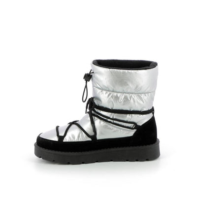 MANO Boots/Bottines - Couleur: Argenté - Mano Shoes and Bags