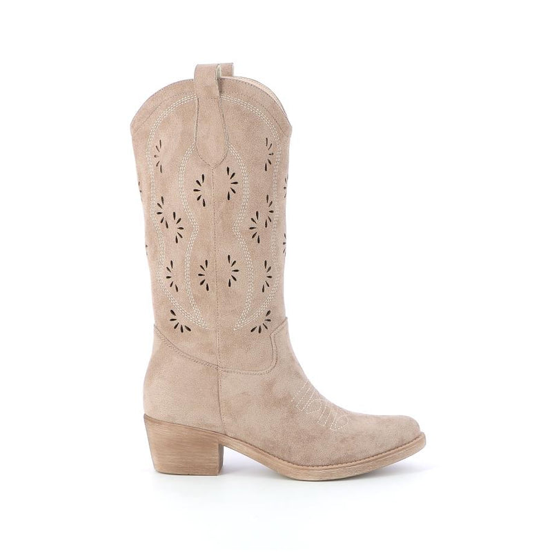 DAME ROSE Western laarzen