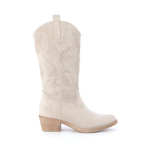 DAME ROSE Western laarzen