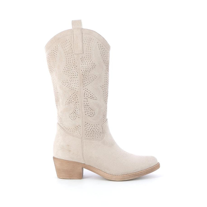 DAME ROSE Western laarzen