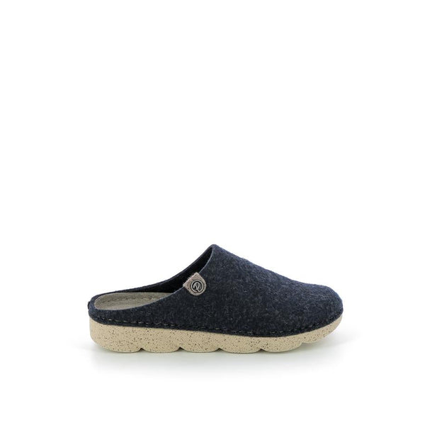 PATRIZIA Pantoufles - Couleur: Bleu - Mano Shoes and Bags