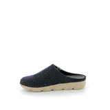 PATRIZIA Pantoufles - Couleur: Bleu - Mano Shoes and Bags