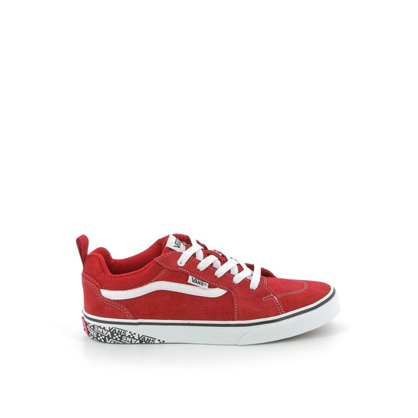 VANS Baskets - Couleur: Rouge - Mano Shoes and Bags