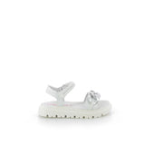 LAURA BIAGIOTTI Sandales - Couleur: Blanc - Mano Shoes and Bags