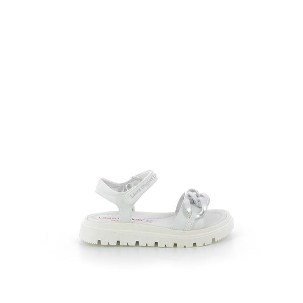 LAURA BIAGIOTTI Sandales - Couleur: Blanc - Mano Shoes and Bags