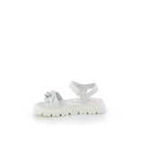 LAURA BIAGIOTTI Sandales - Couleur: Blanc - Mano Shoes and Bags