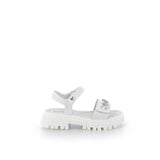 NADA Sandales - Couleur: Blanc - Mano Shoes and Bags