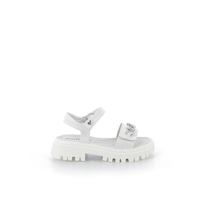 NADA Sandales - Couleur: Blanc - Mano Shoes and Bags