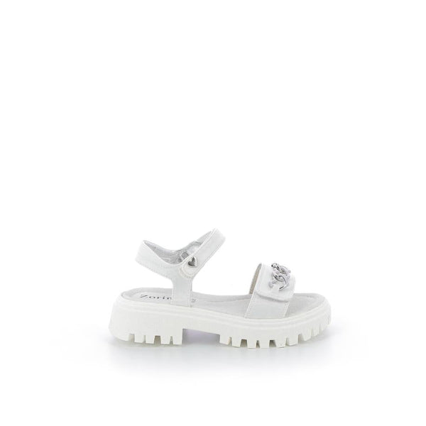 NADA Sandales - Couleur: Blanc - Mano Shoes and Bags