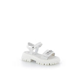 NADA Sandales - Couleur: Blanc - Mano Shoes and Bags