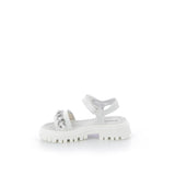 NADA Sandales - Couleur: Blanc - Mano Shoes and Bags