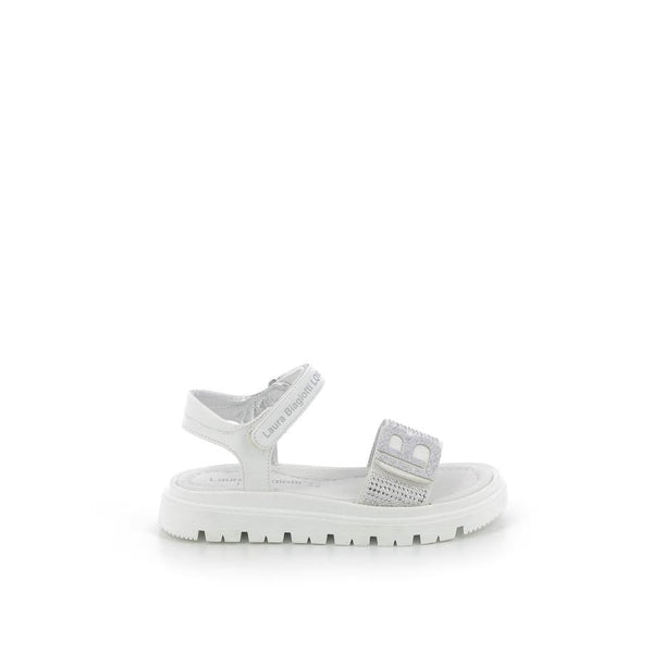 LAURA BIAGIOTTI Sandales - Couleur: Blanc - Mano Shoes and Bags