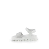 LAURA BIAGIOTTI Sandales - Couleur: Blanc - Mano Shoes and Bags