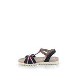 TOM TAILOR Sandales - Couleur: Bleu - Mano Shoes and Bags