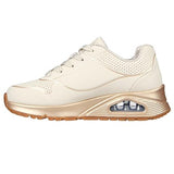 SKECHERS Baskets - Couleur: Beige - Mano Shoes and Bags