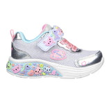 SKECHERS Baskets - Couleur: Argenté - Mano Shoes and Bags