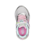SKECHERS Baskets - Couleur: Argenté - Mano Shoes and Bags