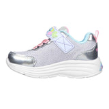 SKECHERS Baskets - Couleur: Argenté - Mano Shoes and Bags