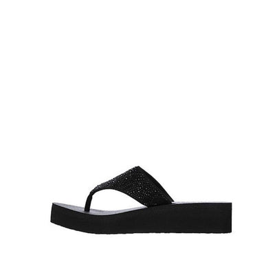 SKECHERS Tongs - Couleur: Noir - Mano Shoes and Bags