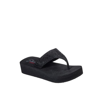 SKECHERS Tongs - Couleur: Noir - Mano Shoes and Bags