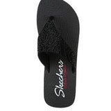 SKECHERS Tongs - Couleur: Noir - Mano Shoes and Bags