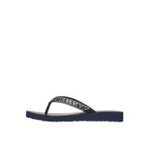 SKECHERS Tongs - Couleur: Bleu - Mano Shoes and Bags