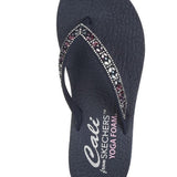 SKECHERS Tongs - Couleur: Bleu - Mano Shoes and Bags