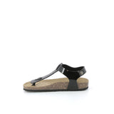 MANO Sandales - Couleur: Noir - Mano Shoes and Bags