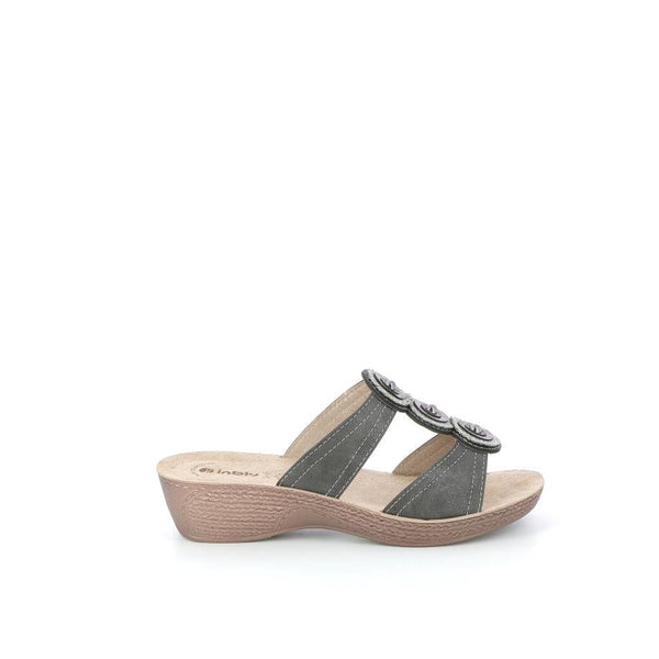 INBLU Mules/Sabots - Couleur: Noir - Mano Shoes and Bags