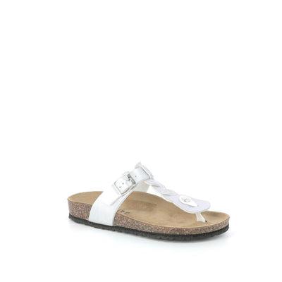 BIOMODEX Mules/Sabots - Couleur: Argenté - Mano Shoes and Bags