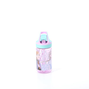 Fles bevroren water