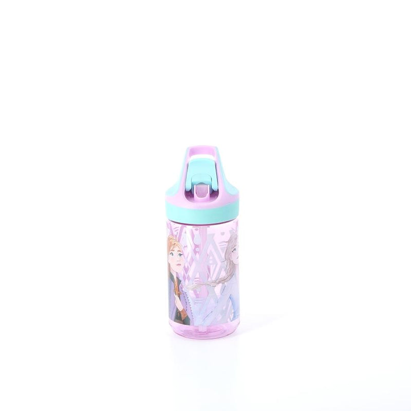 Fles bevroren water