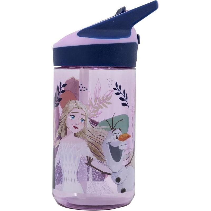 Fles bevroren water