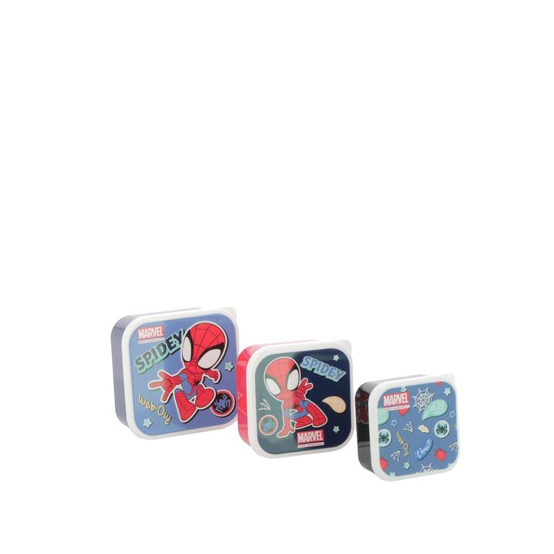 SPIDEY Boites à tartines