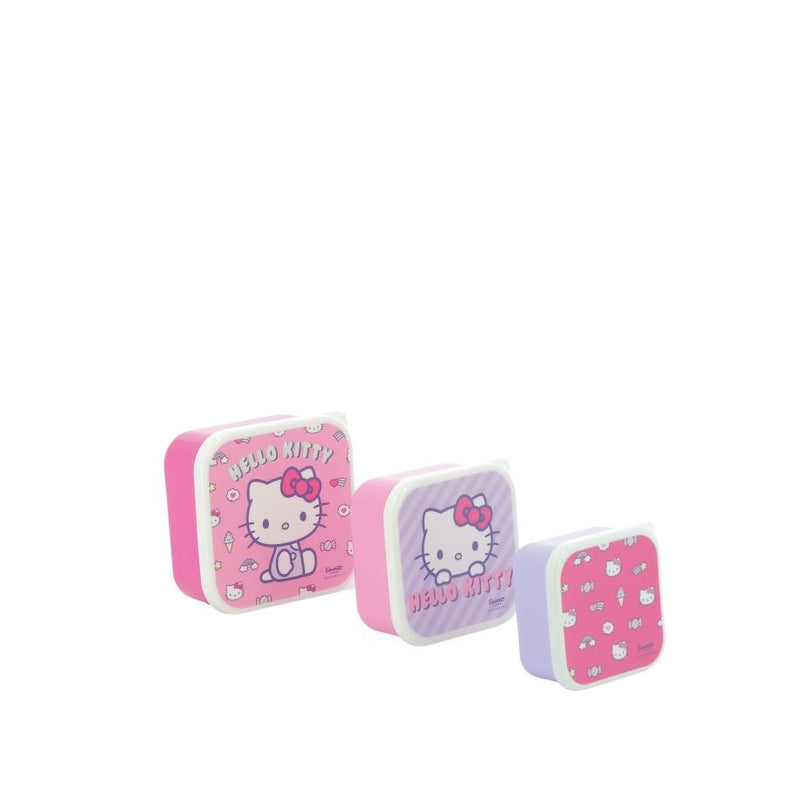 HELLO KITTY Boites à tartines